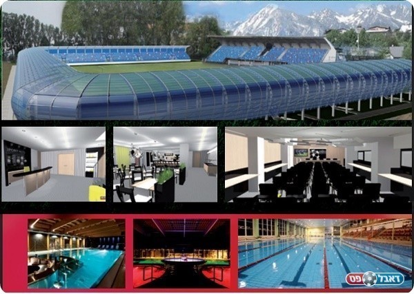 מתחם האימונים בפופרד